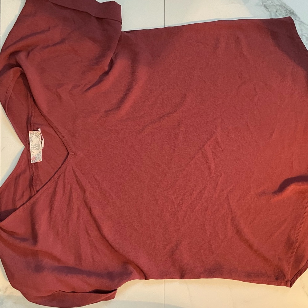 Pink Rose Top - Picture 2 of 2